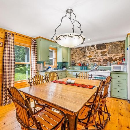 Brook Sound Cabin Schroon Lake ภายนอก รูปภาพ