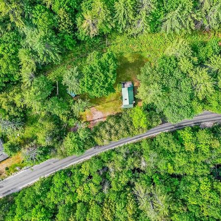 Brook Sound Cabin Schroon Lake ภายนอก รูปภาพ