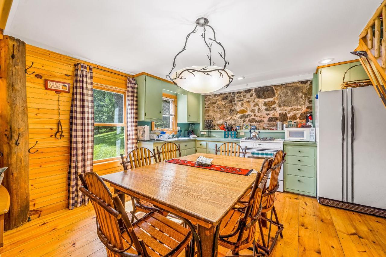 Brook Sound Cabin Schroon Lake ภายนอก รูปภาพ