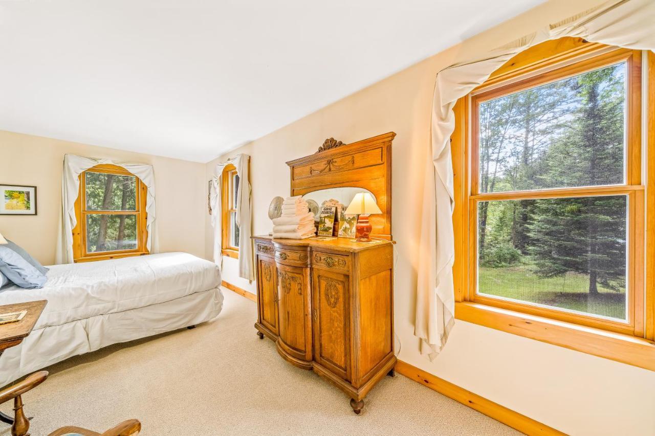 Brook Sound Cabin Schroon Lake ภายนอก รูปภาพ
