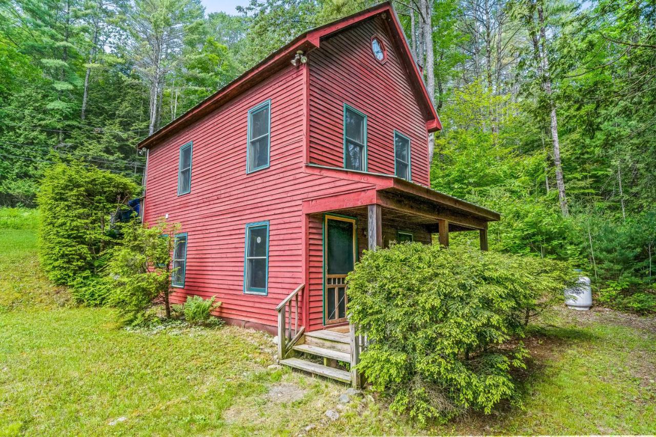 Brook Sound Cabin Schroon Lake ภายนอก รูปภาพ