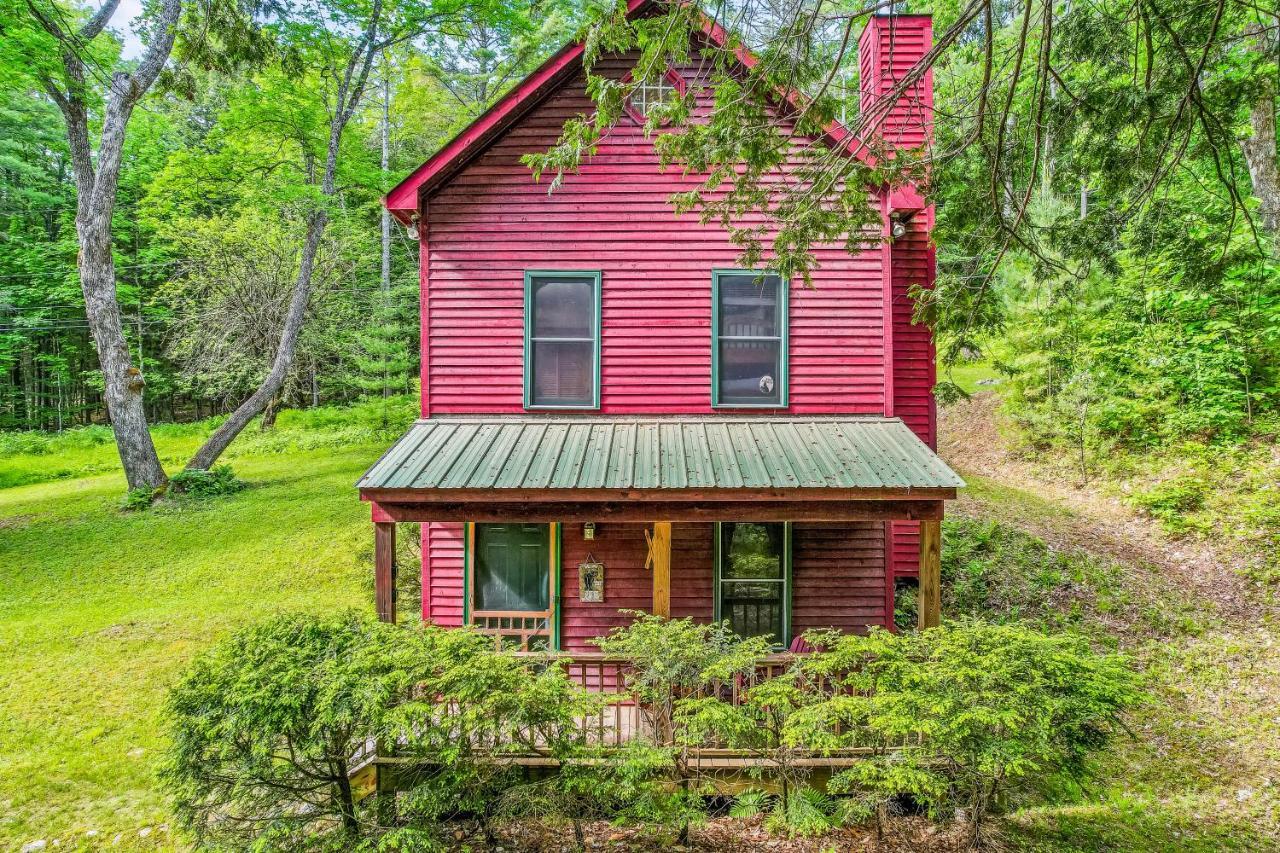 Brook Sound Cabin Schroon Lake ภายนอก รูปภาพ