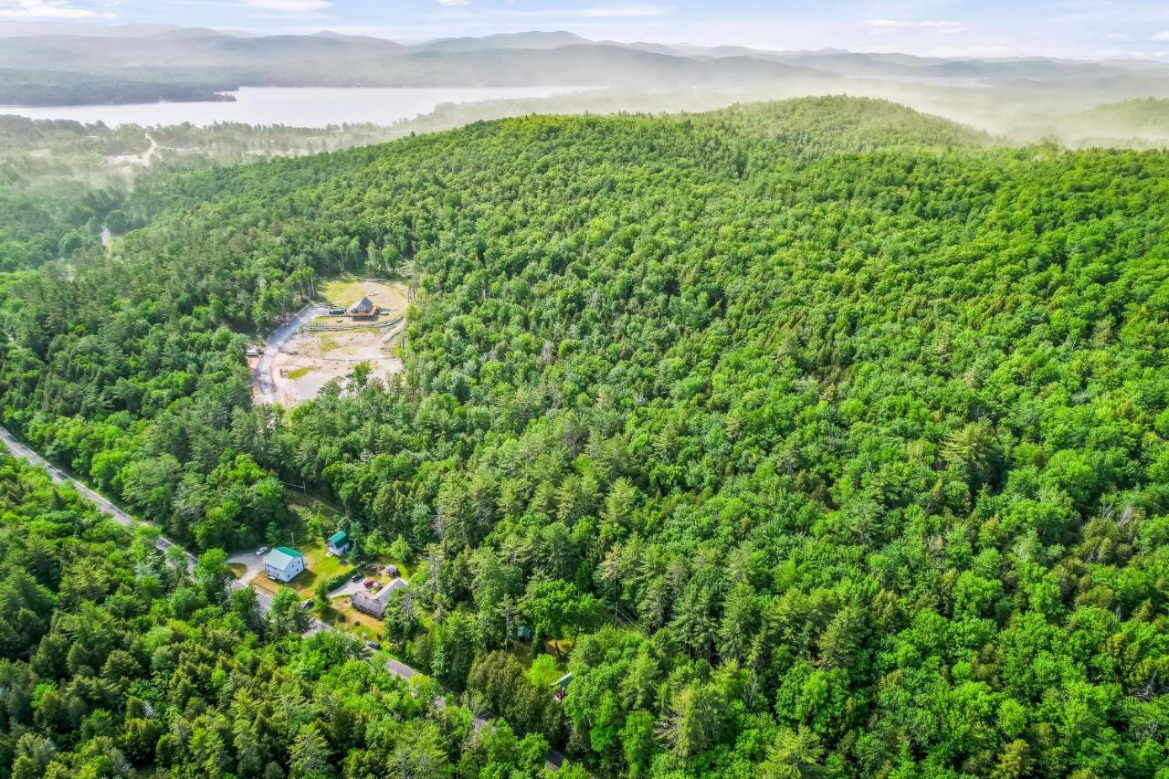 Brook Sound Cabin Schroon Lake ภายนอก รูปภาพ