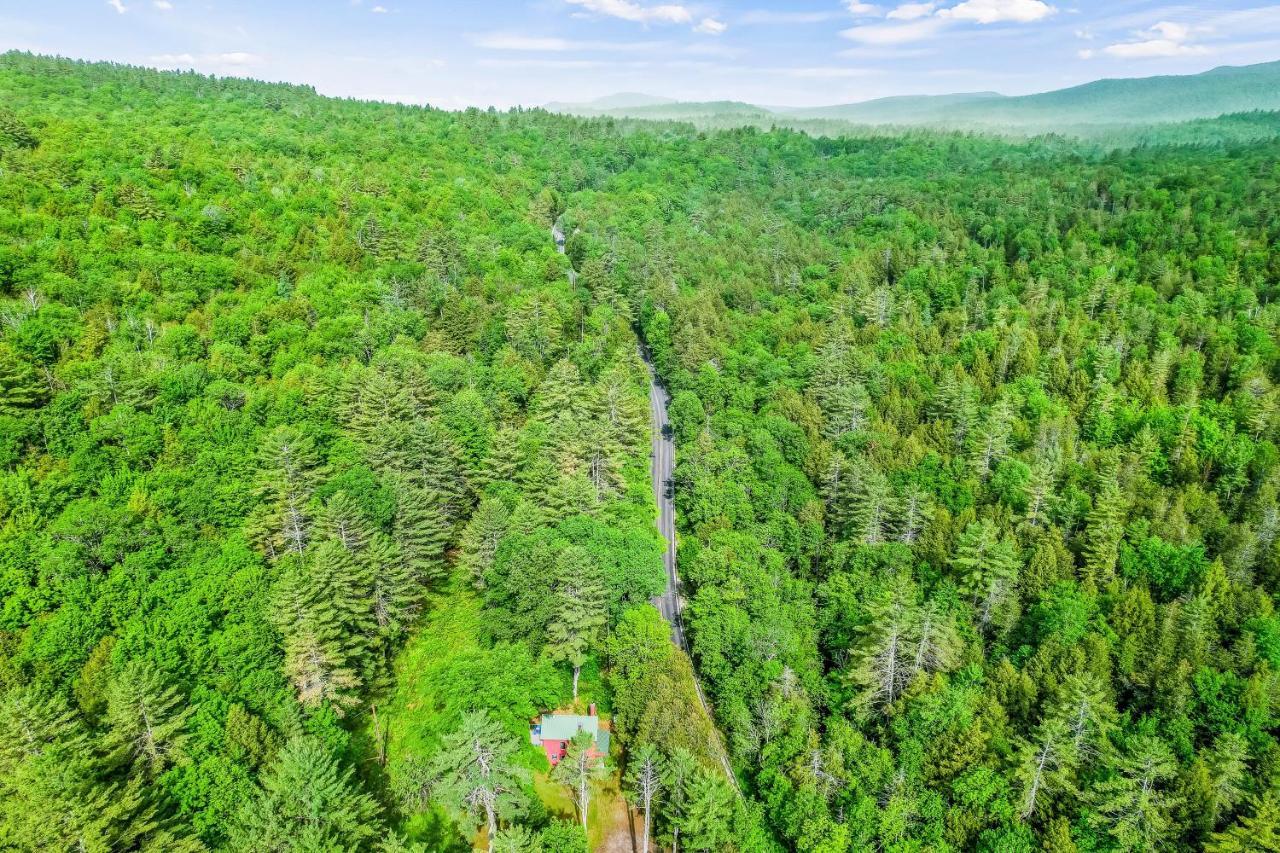 Brook Sound Cabin Schroon Lake ภายนอก รูปภาพ