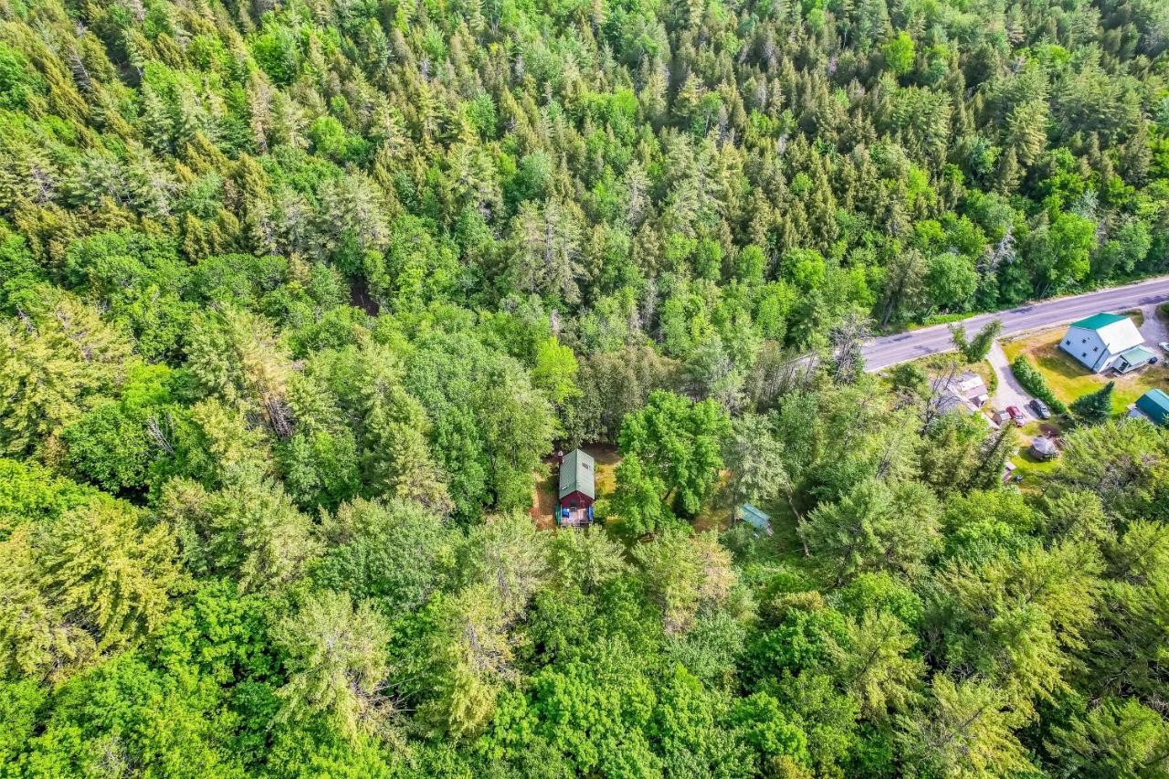 Brook Sound Cabin Schroon Lake ภายนอก รูปภาพ